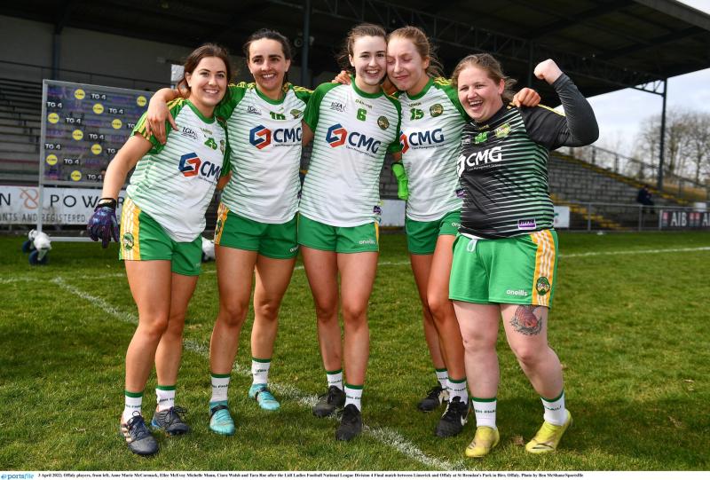 Impressive Offaly take league title