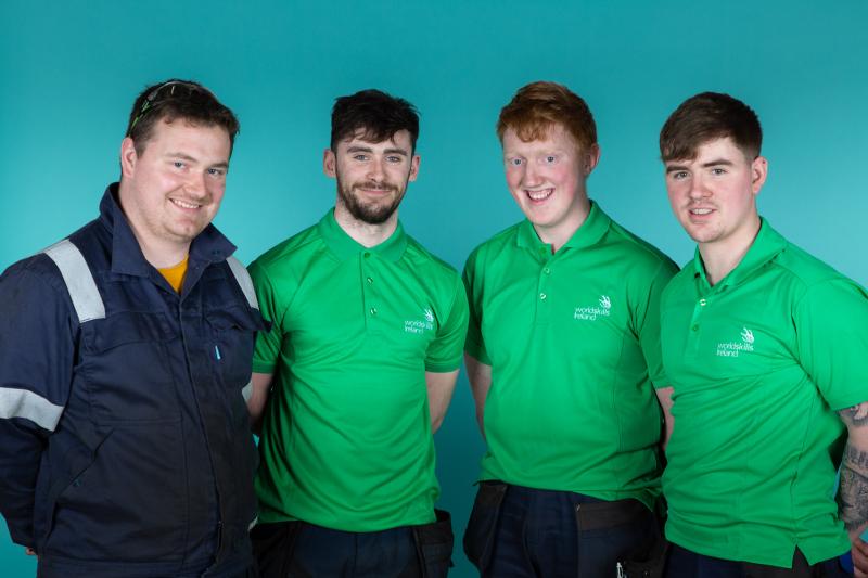 Young Offaly man competes in World Skills Ireland Final