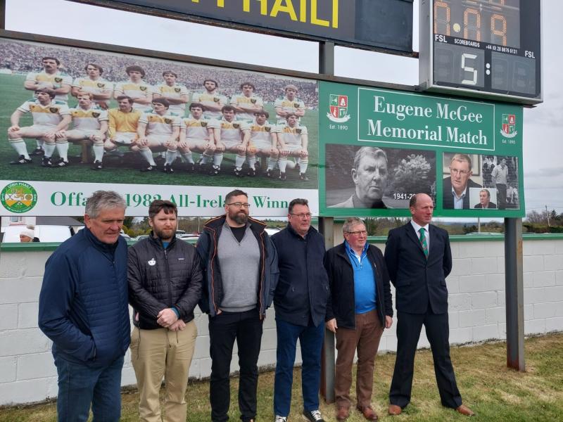 Offaly pip Longford at emotive memorial to All-Ireland winning manager