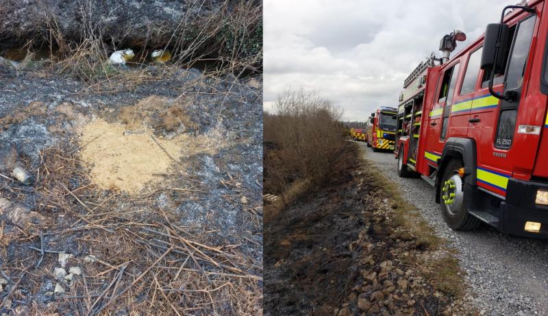 Firefighters act quickly to prevent serious fire on Offaly bog 