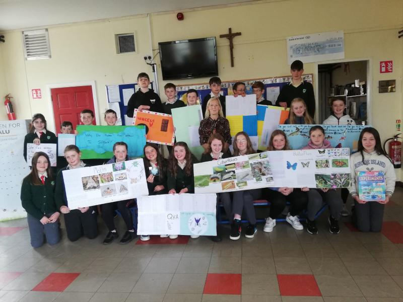 Science Blast award for Coolderry Central School