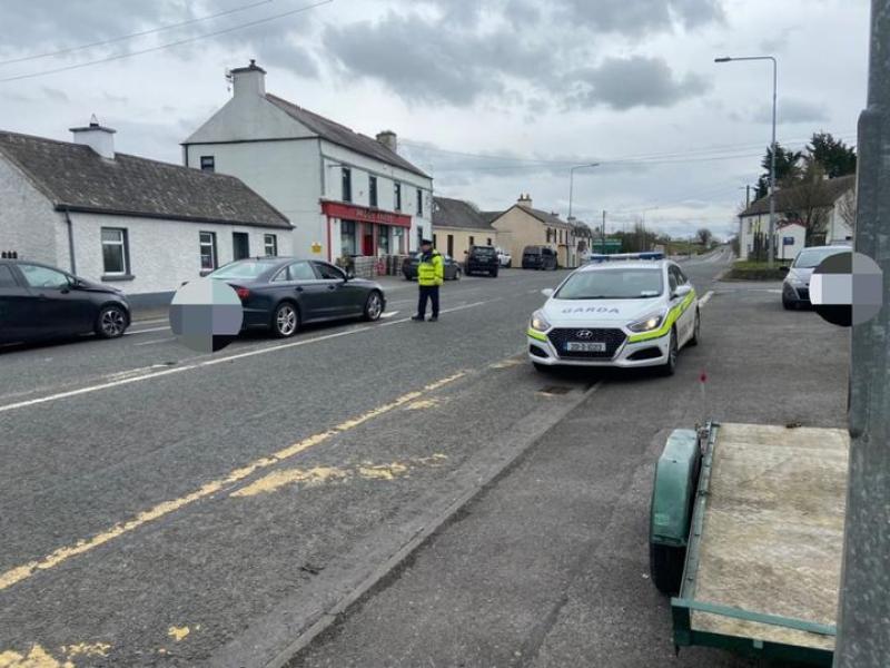 Offaly gardai perorm checkpoints around county to prevent criminal activity