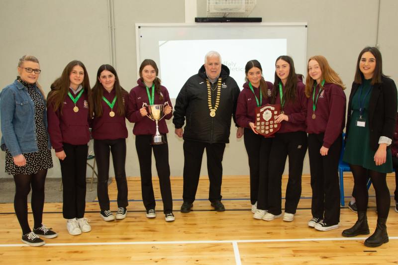 Tullamore Sacred Heart School athletes aim for World Cross Country glory