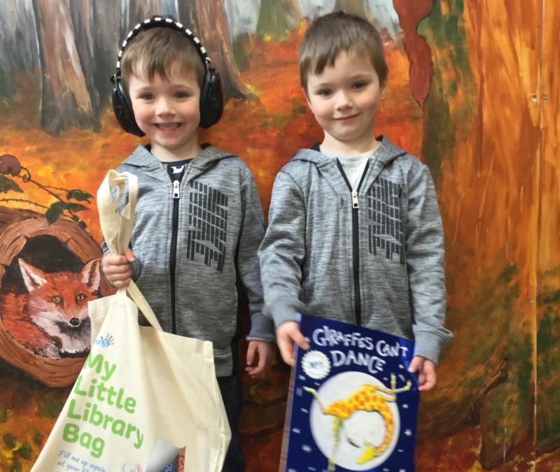 Co. Tipperary Libraries offer free book bags to all children starting school in September