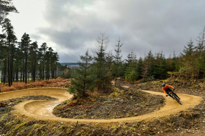 Spectacular weekend of mountain bike action expected at 'Coillte Biking Blitz' in Slieve Blooms