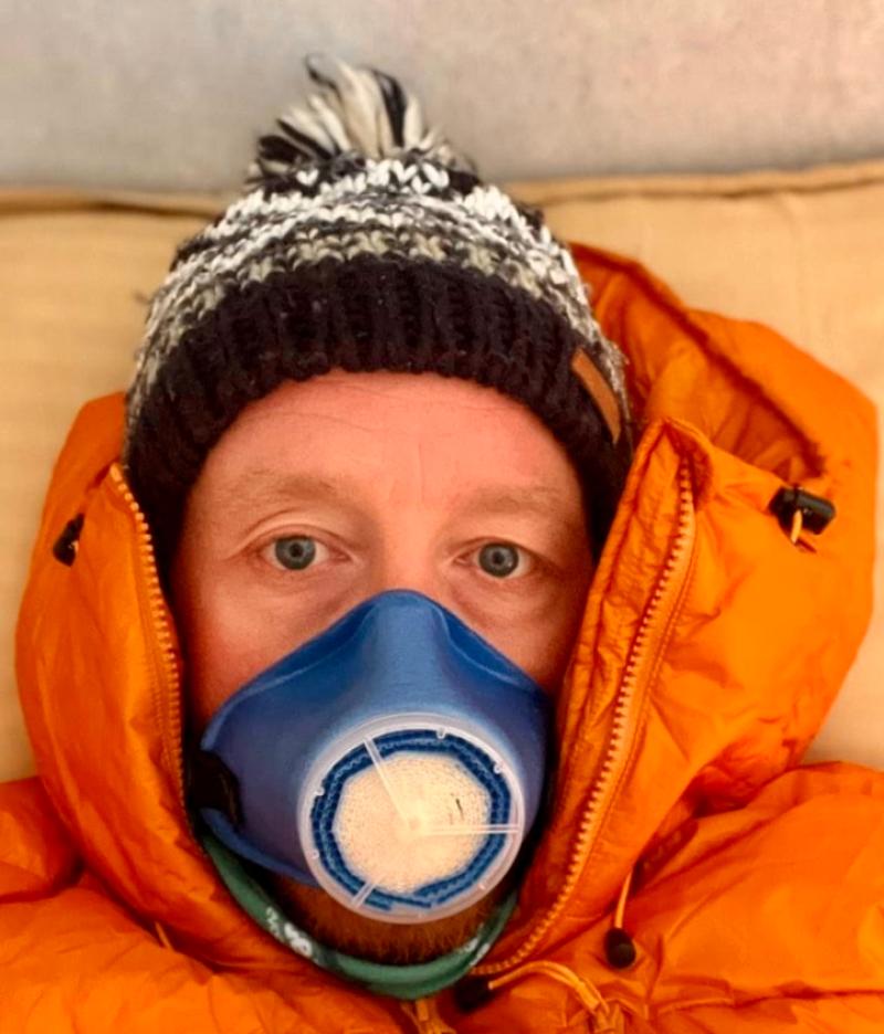 Roscrea man begins conquest of Everest without bottled oxygen