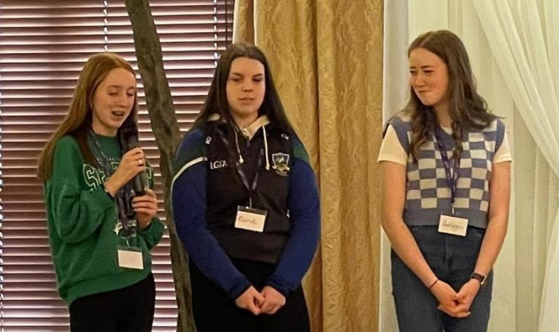 Offaly members elected to Reference Panel at Foroige Regional Conference