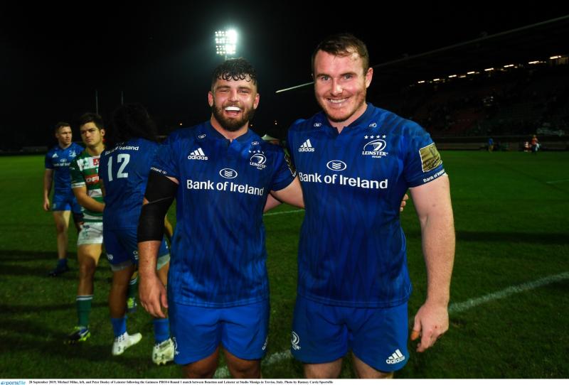 Two Offaly men in Leinster squad heading to South Africa for URC games