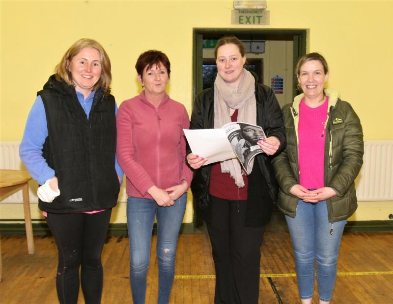 Rathcabbin Tidy Towns looking for a helping hand