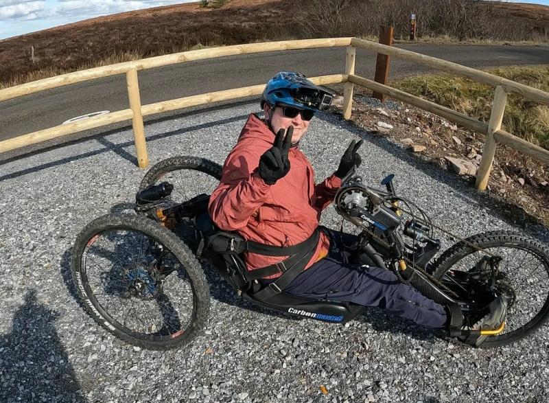 Noel Joyce mountain bike