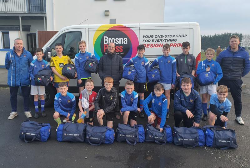 Tullamore Town prepare for SFAI Cup semi final