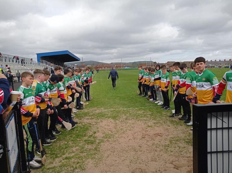 Tullamore students make long trip to Belfast for Joe McDonagh Cup game