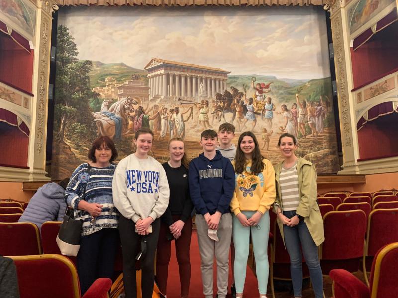 Students from Our Lady's Templemore have successful Erasmus Trip to Sicily