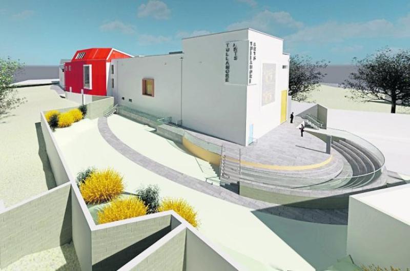 Artist Impression of Esker Arts Centre