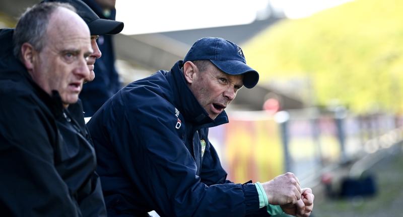 Injury crisis resulted in disappointed Maughan naming McNamee as sub goalkeeper
