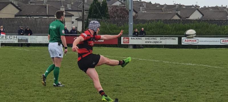 Gallant Tullamore fall just short of the line
