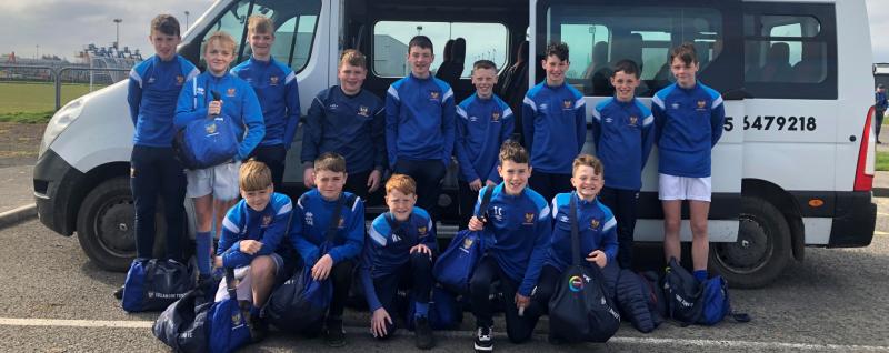 Tullamore Town bow out of SFAI National Cup