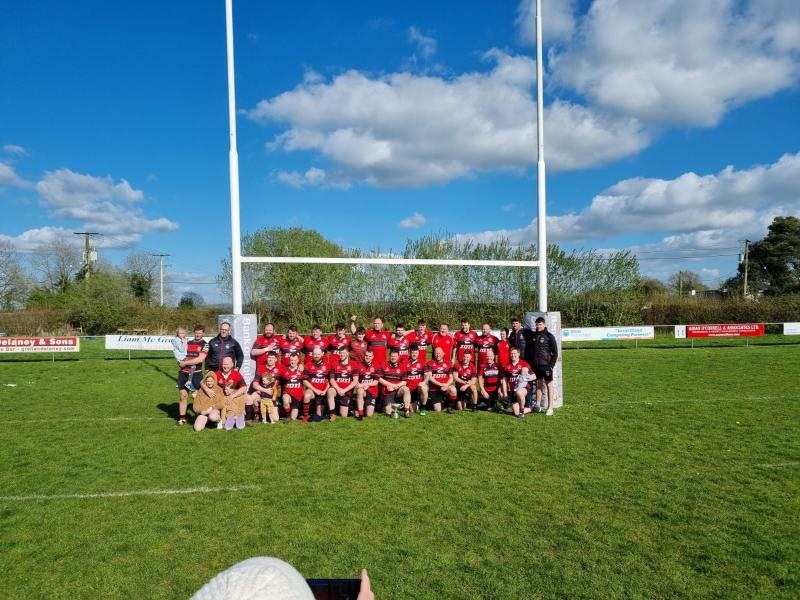 Tullamore rugby war horses take Michael Dunne Cup