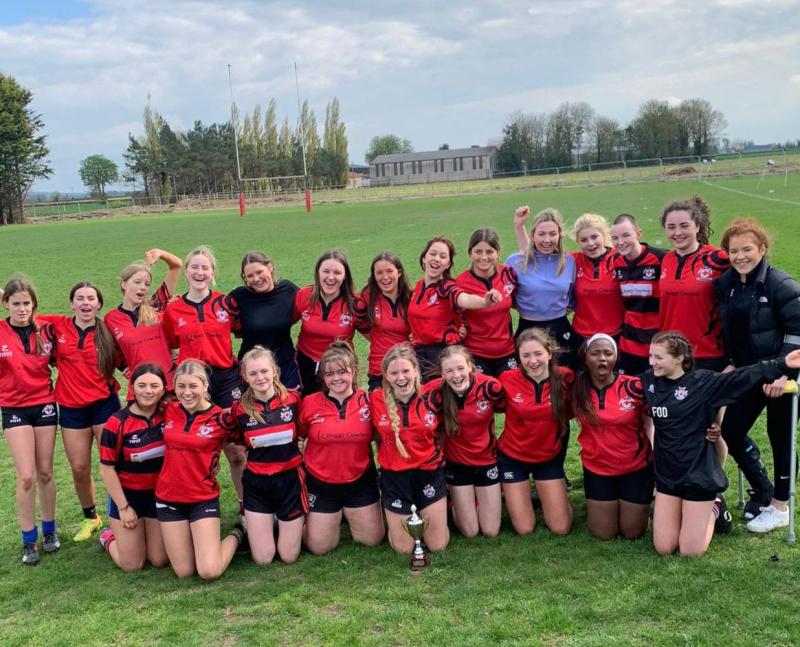 Tullamore U-16 ladies show excellent form to capture Midland League