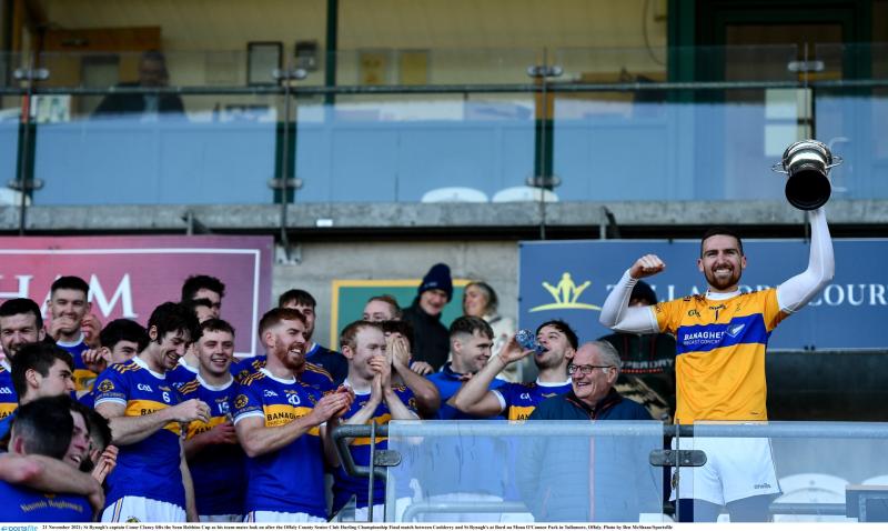 Offaly GAA championship draws made