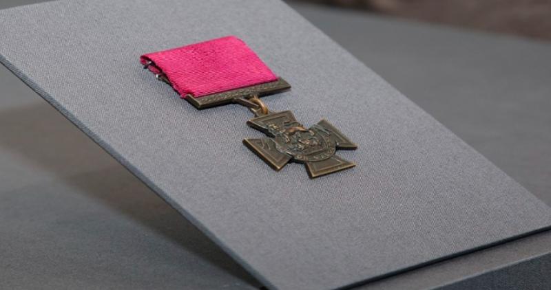 Martin O'Meara VC will visit Lorrha during summer