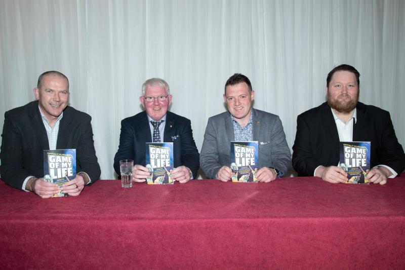 Offaly hurling heroes out for launch of new book