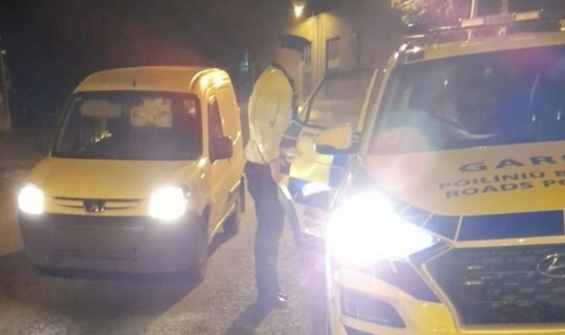 Offaly motorist stopped for not wearing seatbelt arrested for this offence