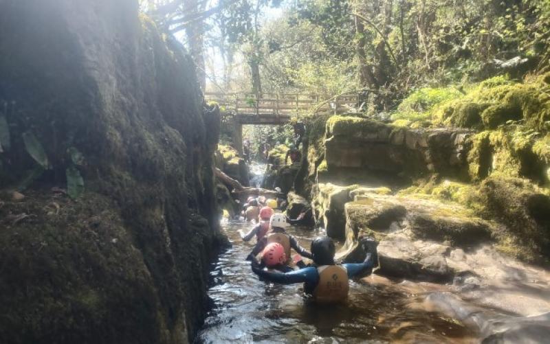 TY Students enjoy trip to Birr Outdoor Adventure Centre