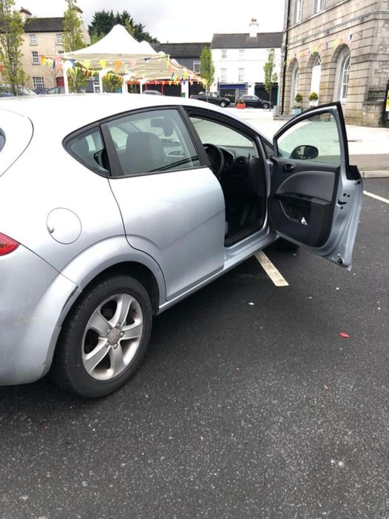 Vehicle seized after accident in Offaly