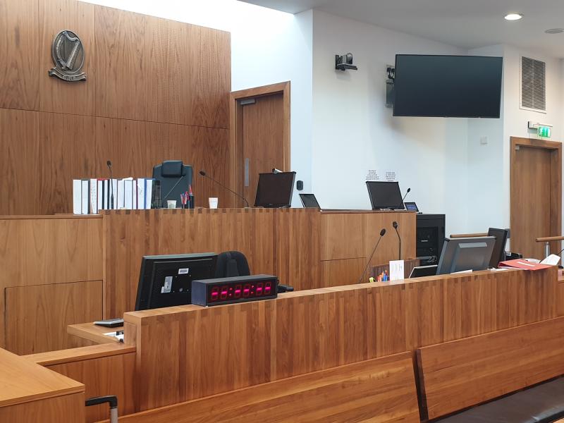 Tullamore Circuit Court courtroom