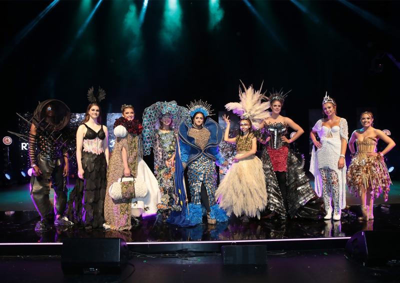 Borriokane CC Junk Kouture entry makes world final