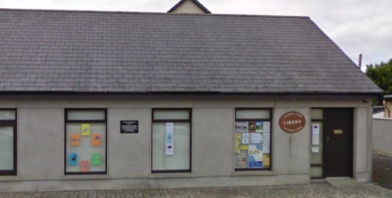 Borrisokane library to close for three days next week