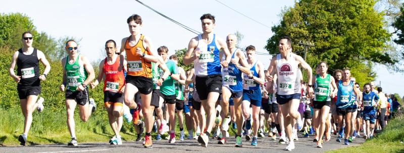Huge turnout at Hugo Smith Memorial 5k in Ferbane