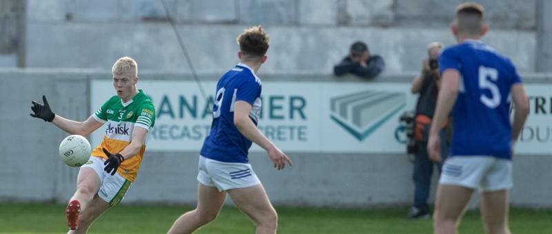Improving Offaly set sights on Leinster MFC final
