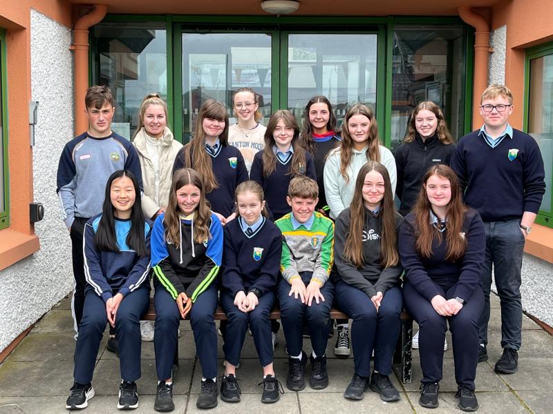 Students at Offaly school enjoy great success at Fleadh Cheoil