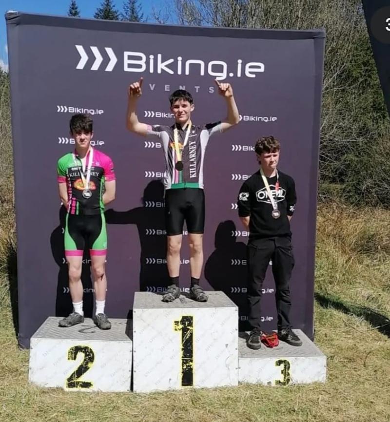 Slieve Bloom mountainbike trails host Biking Blitz competition 