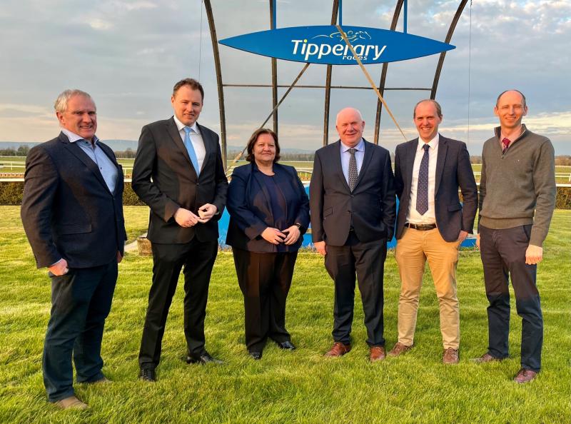 Tipperary Racecourse development firmly back on track – Jackie Cahill 
