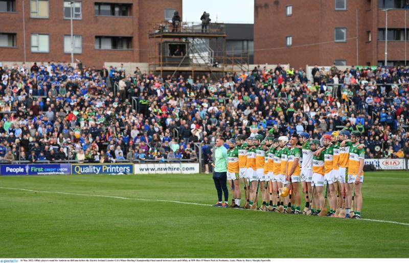 Heroic Offaly wrestle all  resistance out of Laois in second half