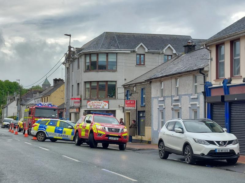 Two men injured after explosion at Offaly chipper 