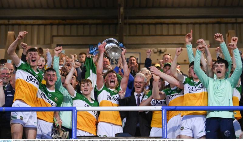 Just “one step on the stairs” as Offaly minor hurling manager turns attention to All-Ireland semi-final
