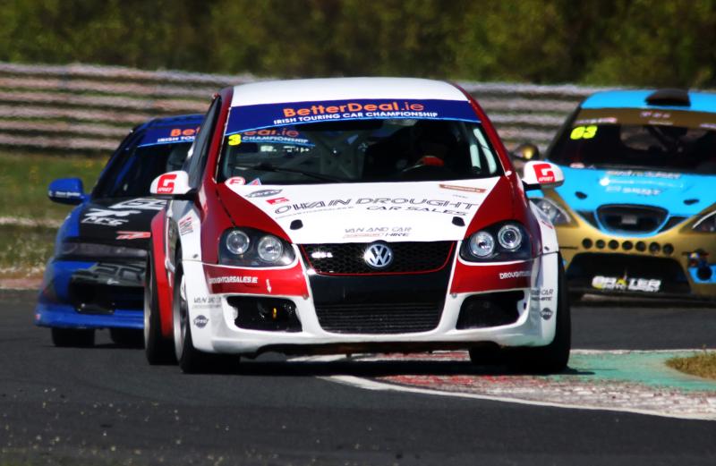 Roscrea garage owner returns to the racetrack