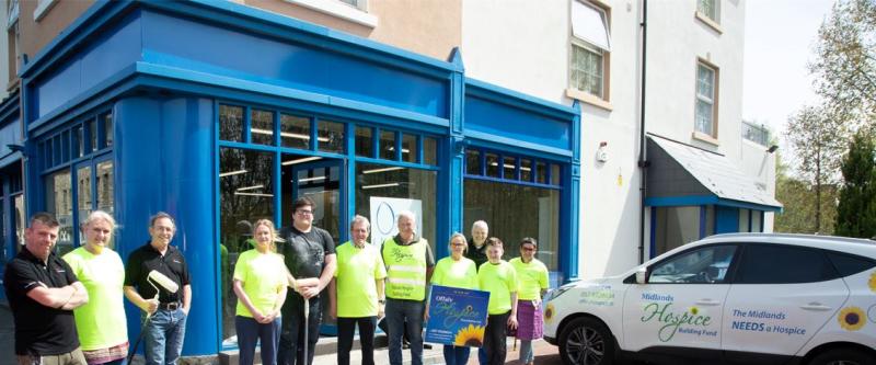 RTE star to open new Offaly Hospice charity shop