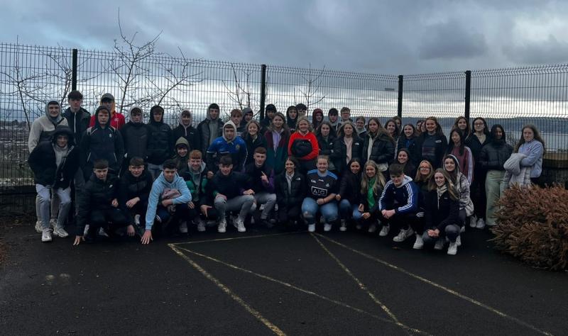 Transition Year students enjoying a wide range of activities