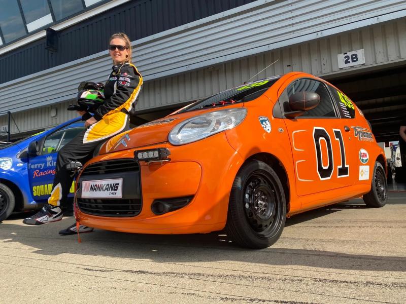 Roscrea's Nicole Drought in Silverstone 24-hour race this weekend