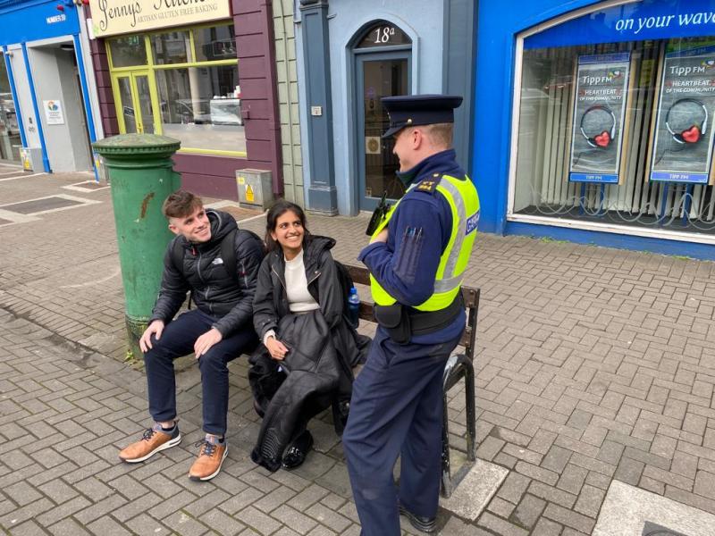 Roscrea and Nenagh Gardaí roll out new Community Beats initiative