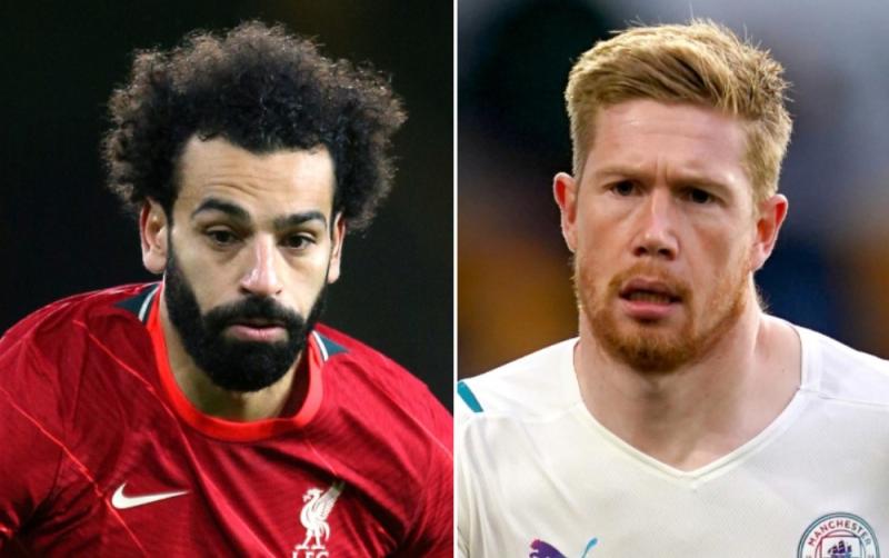 Premier League team of the season: Salah and De Bruyne included in the best XI