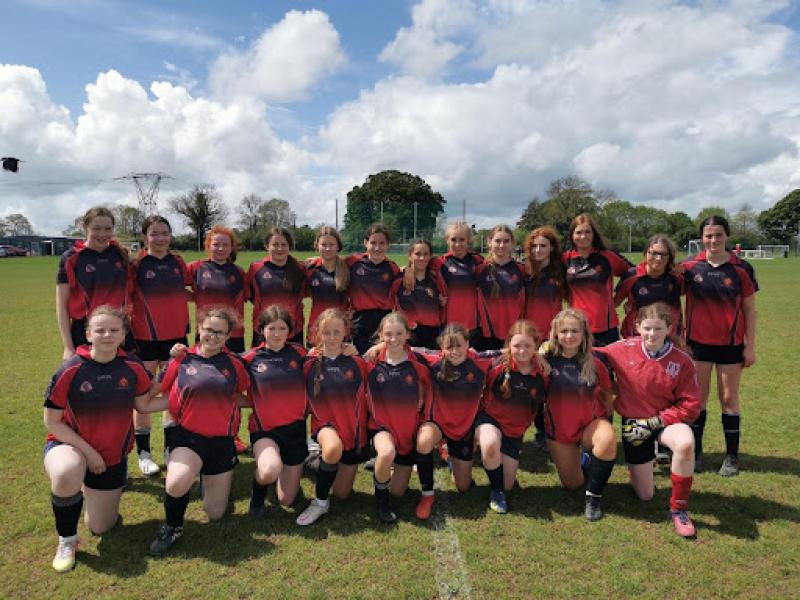 Roscrea's Coláiste Phobal girls beat Maynooth in hard fought semi-final