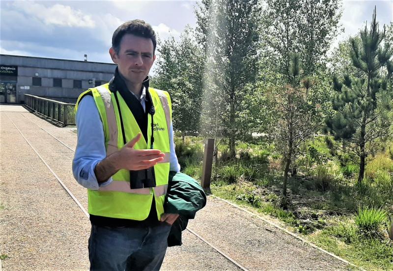 David McNicholas Bord na Mona ecologist
