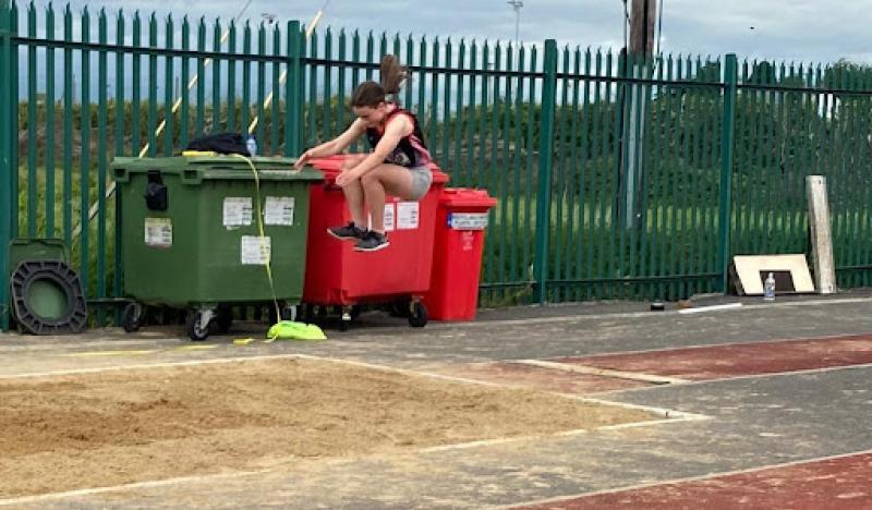 Roscrea Coláiste Phobal students excellent performance at the Munster Schools Athletics Championships