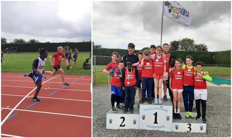 350 children take part in Africa athletics event in Offaly 
